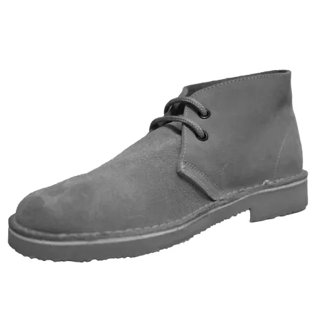 Roamers - Mens Real Suede Unlined Desert Boots