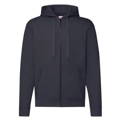 Fruit of the Loom - Mens Classic Zipped Hoodie