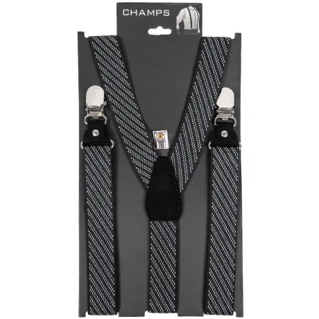 CHAMPS Men's Suspenders