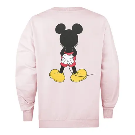 Disney - Womens/Ladies Boss Man Mickey Mouse Sweatshirt