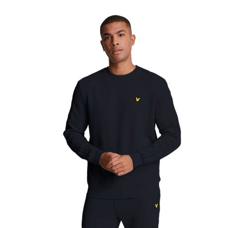 Lyle & Scott - Mens Tape Crew Neck Sports Sweatshirt