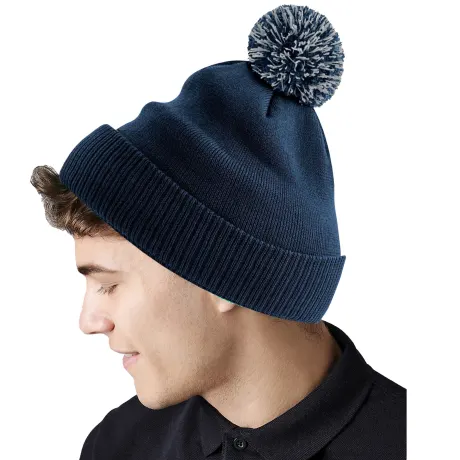 Beechfield - Snowstar Two Tone Recycled Beanie