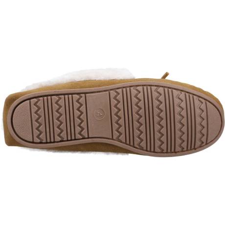 Cotswold - Womens/Ladies Sopworth Moccasin Slippers