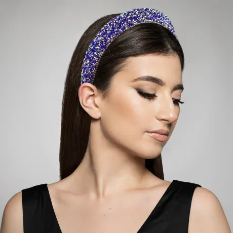 Unique Bargains- Rhinestone Crystal Diamond Bling Headbands