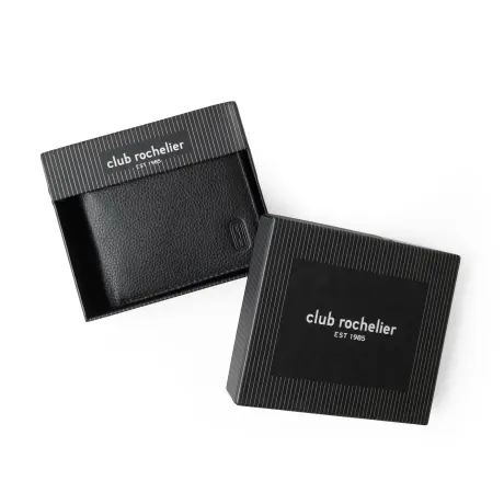 Club Rochelier Portefeuille fin pour homme avec poche zippée