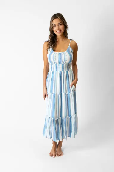 Koy Resort Sicily Midi Dress