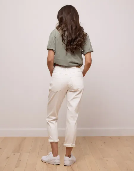 Yoga Jeans- Coupe Décontractée Taille Classique