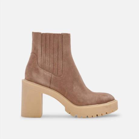 Dolce Vita - Caster H2O Booties Suede