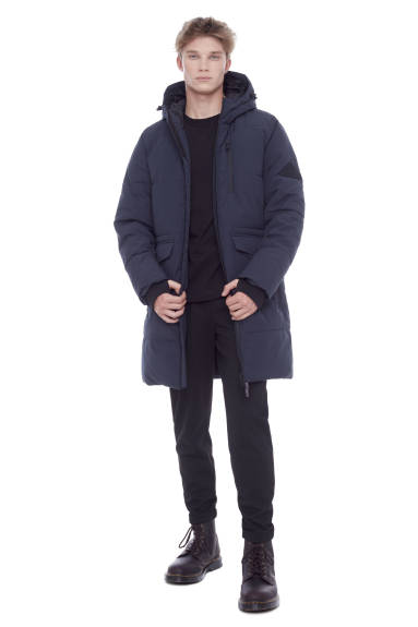 Alpine North Men's - JASPER | Vegan Down Recycled Winter Puffer Coat