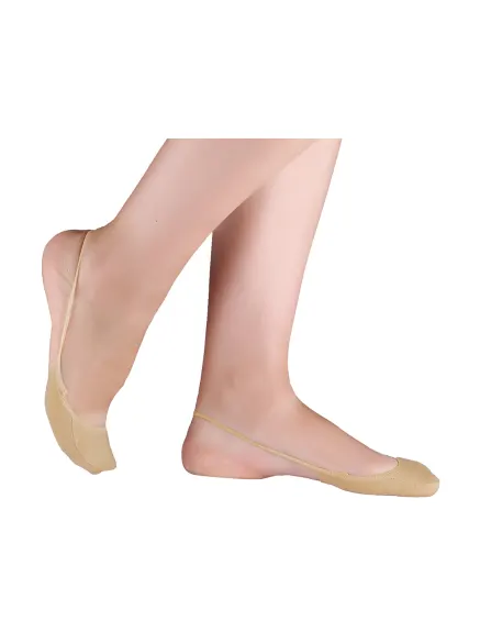 Allegra K- Chaussettes basses sans talons pour femmes 10 paires