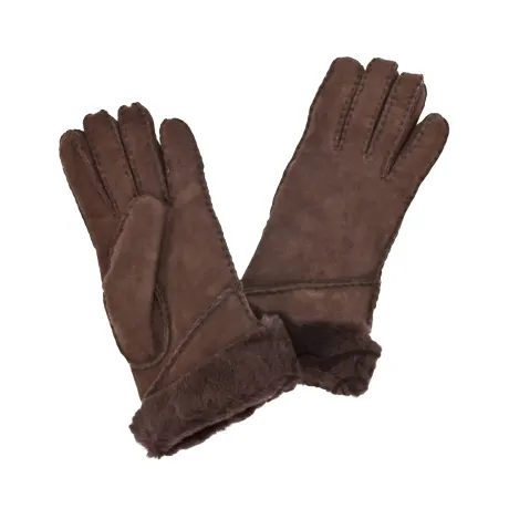 Eastern Counties Leather - Womens/Ladies Long Cuff Sheepskin Gloves