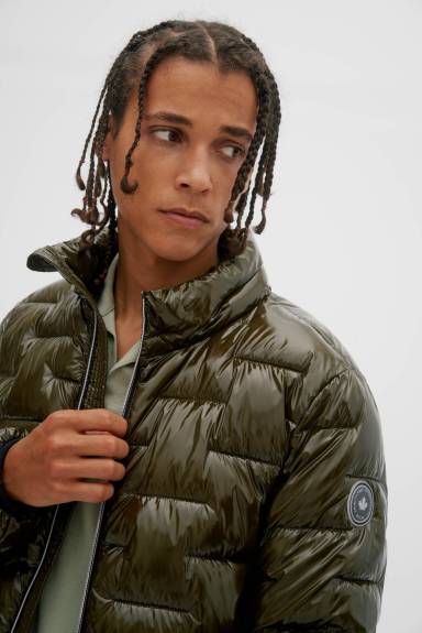 Noize - Quincy-C Short Puffer