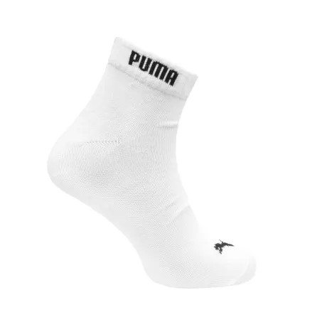 Puma - Mens Quarter Socks (Pack of 3)