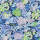 Navy Blue-Floral