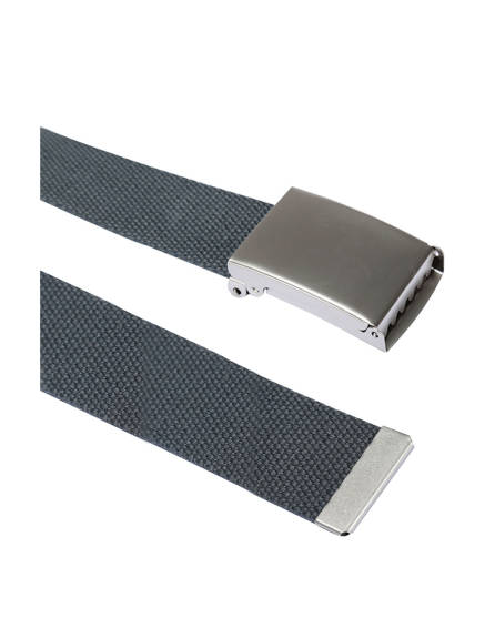 Unique Bargains- Unisex Canvas Slide Buckle Adjustable Waist Belt