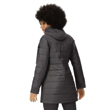 Regatta - Womens/Ladies Melanite Baffled Padded Jacket