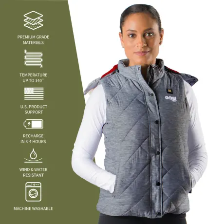 Gobi Heat - Cirrus Women's Heated Vest