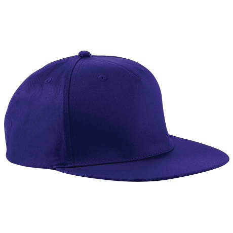 Beechfield - Unisex 5 Panel Retro Rapper Cap (Pack of 2)