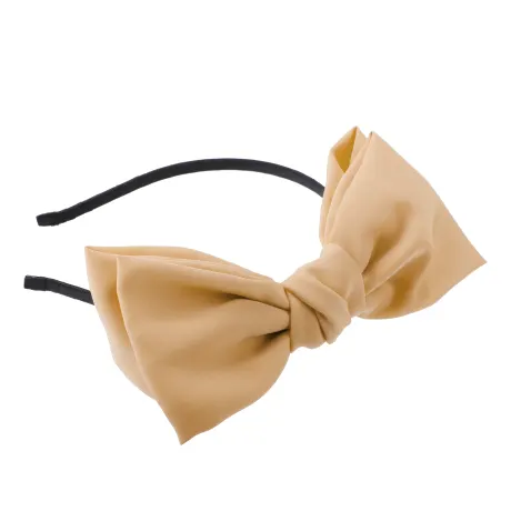 Unique Bargains - Satin Bow Knot Headband Fashion Hairband