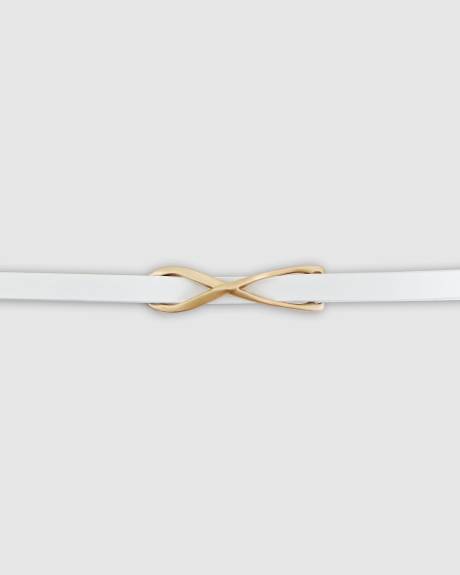 Belle & Bloom London Mood Leather Tie Belt