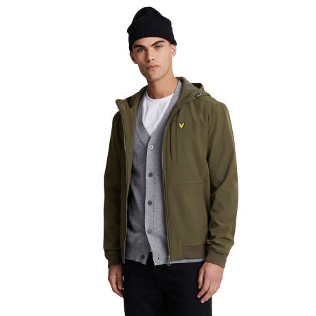 Lyle & Scott - - Veste softshell - Homme