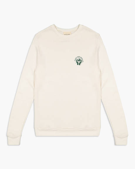 Save the Ocean Bamboo Crewneck