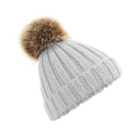 Beechfield - ® Junior Unisex PomPom Chunky Beanie