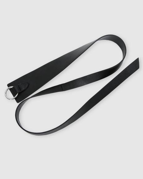 Belle & Bloom New Divide Leather Belt