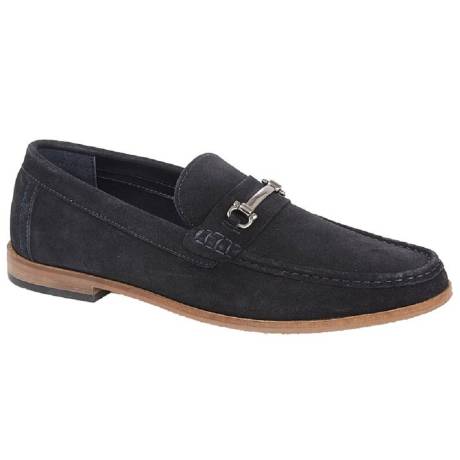 Roamers - Mens Suede Slip-on Casual Shoes