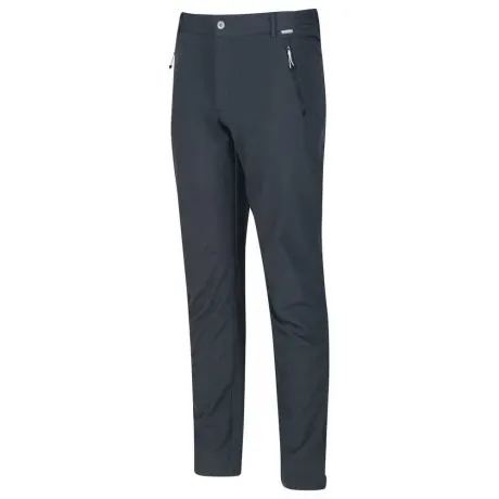 Regatta - Great Outdoors Mens Adventure Tech Geo II Regular Leg Softshell Trousers