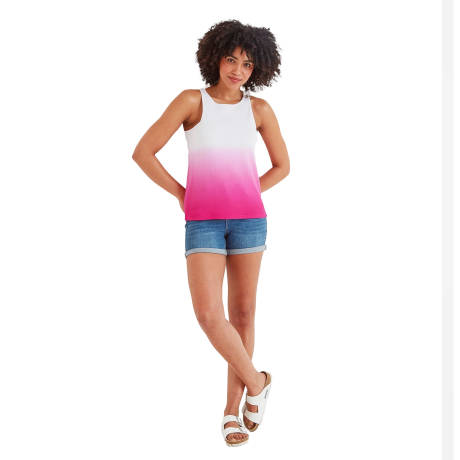 TOG24 - Womens/Ladies Louise Colour Gradient Tank Top