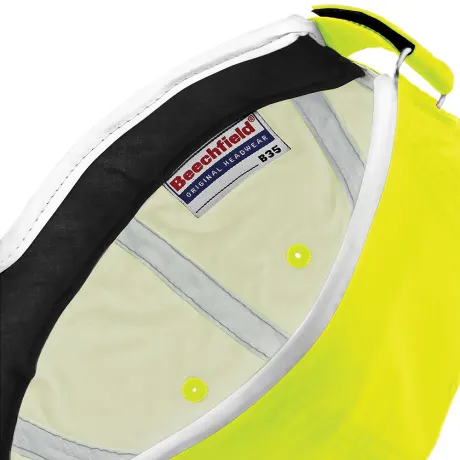 Beechfield - Enhanced-viz / Hi Vis Baseball Cap / Headwear