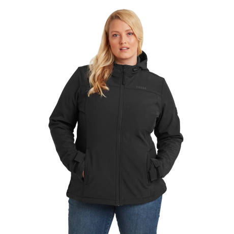 TOG24 - Womens/Ladies Keld Hooded Soft Shell Jacket