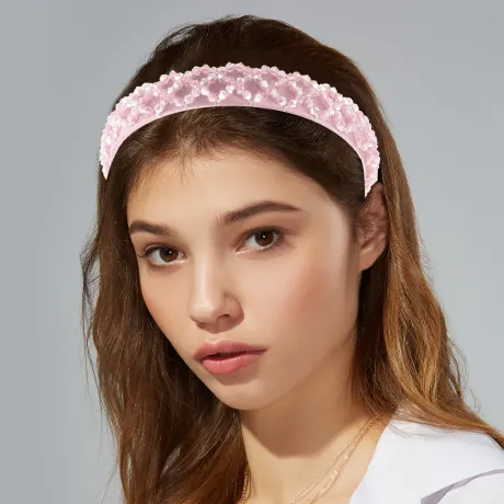 Unique Bargains - Rhinestone Embellished Headband