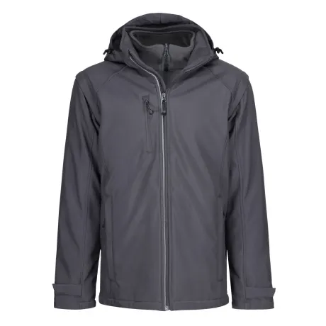 Regatta - Mens Erasmus 4 in 1 Soft Shell Jacket