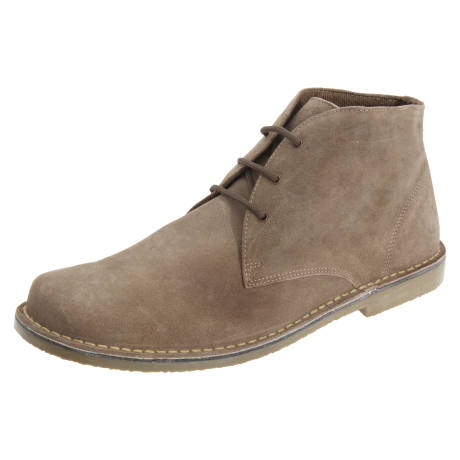 Roamers - Mens Real Suede Fulfit Desert Boots