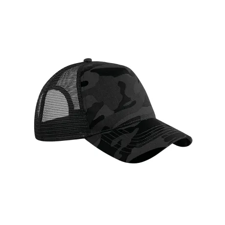 Beechfield - Unisex Adult Camo Snapback Trucker Cap