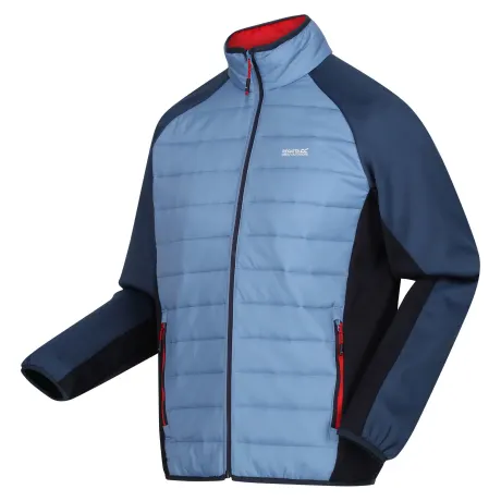 Regatta - Mens Clumber IV Full Zip Hybrid Jacket