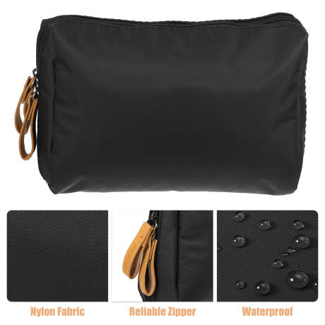 Unique Bargains- Large Makeup Bag Travel Purse