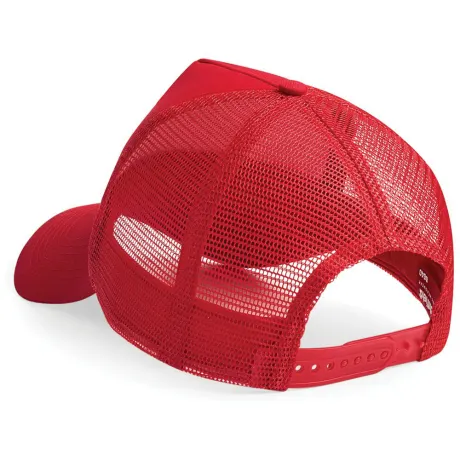 Beechfield - Mens Half Mesh Trucker Cap/Headwear