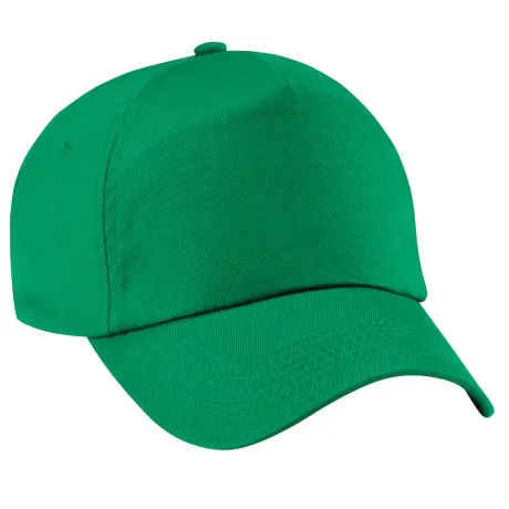 Beechfield - Plain Unisex Junior Original 5 Panel Baseball Cap