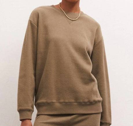 Z Supply - Marina Brushed Rib Sweatshirt