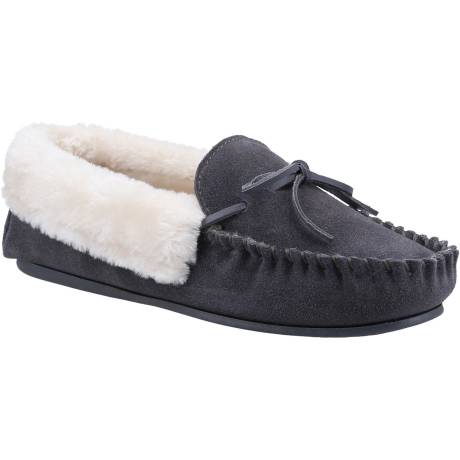 Cotswold - Womens/Ladies Sopworth Moccasin Slippers