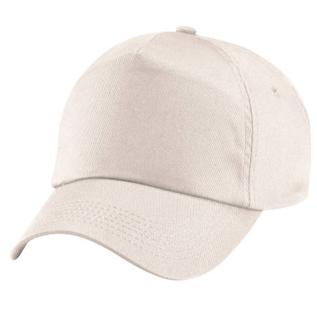 Beechfield - Unisex Plain Original 5 Panel Baseball Cap (Pack of 2)