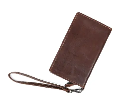 Aaron Leather Goods -Polaris Leather Wallet for Women