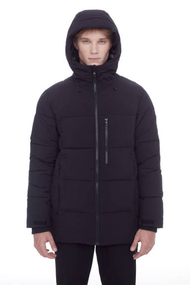 Alpine North Men's - BANFF | Vegan Down Recycled Mid-Weight Quilted Puffer Jacket