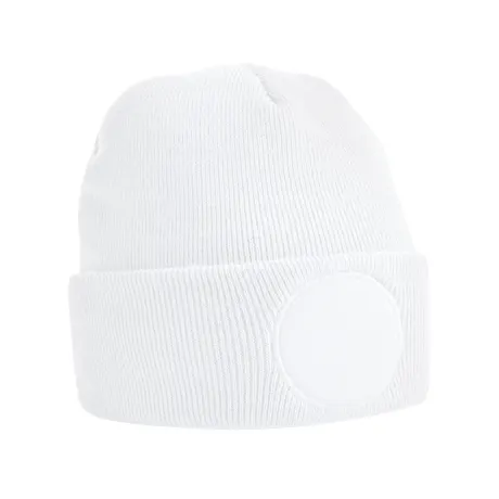 Beechfield - Unisex Circular Patch Cuffed Beanie