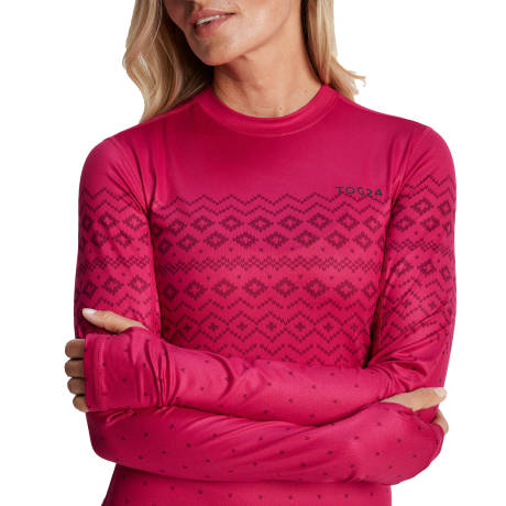 TOG24 - Womens/Ladies Snowdon Fair Isle Base Layer Top