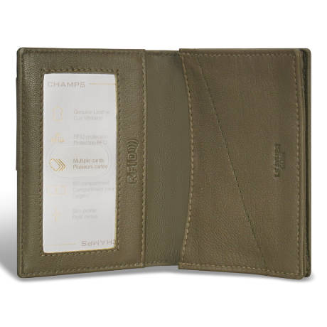 Camo Collection - Leather Cardholder