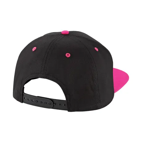 Beechfield - Unisex Adult Contrast 5 Panel Snapback Cap